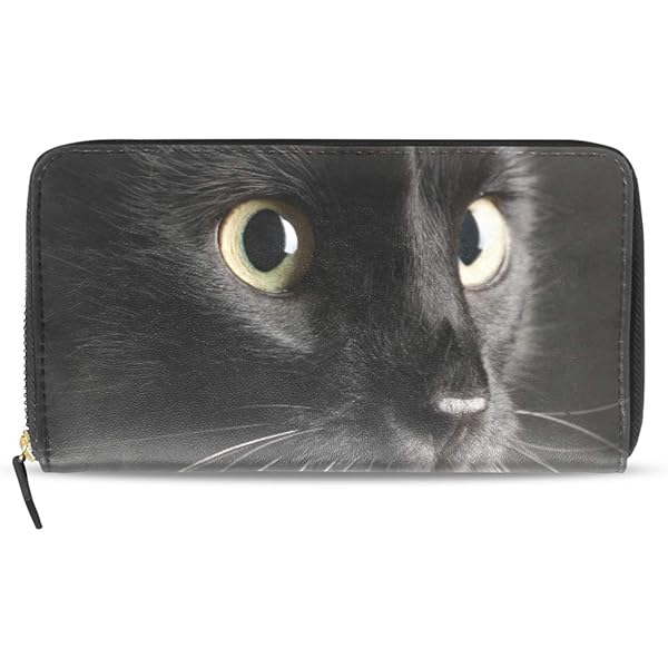 黒猫　38 受注商品】ぬいぐるみ・ねこ立ち（大・黒） | KOESEN (Baby&Kids